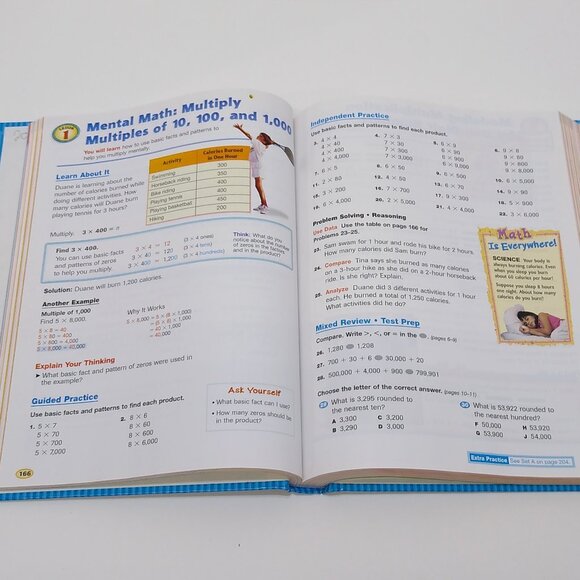 Houghton Mifflin Mathmatics: Student Edition Hard Cover National Level 4 2002 - Picture 5 of 14